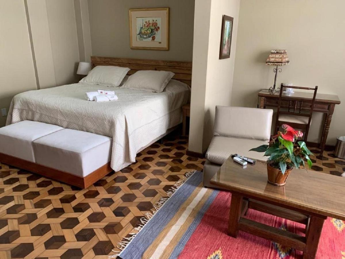 Hotel San Rafael Porto Uniao Bagian luar foto