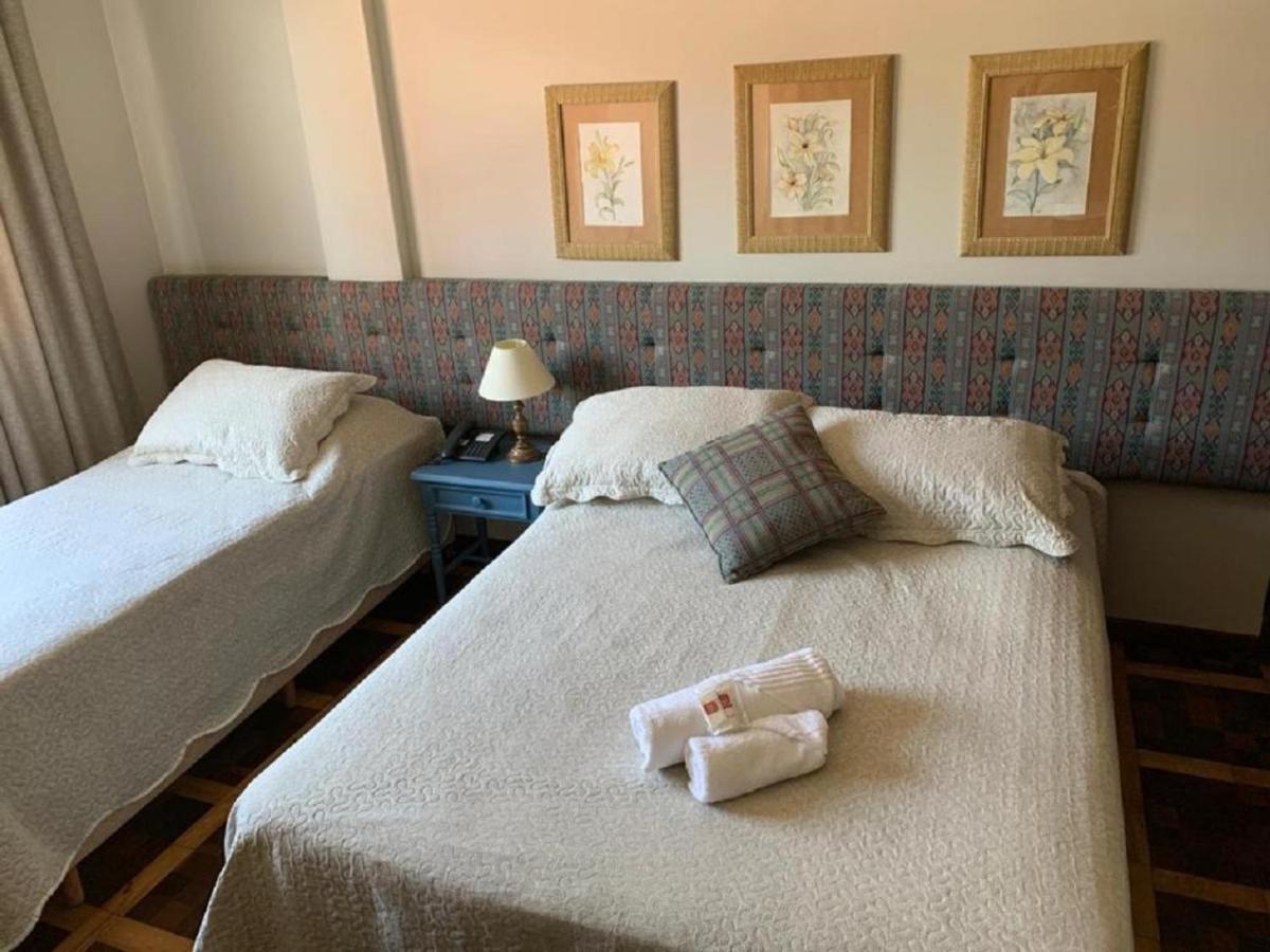 Hotel San Rafael Porto Uniao Bagian luar foto