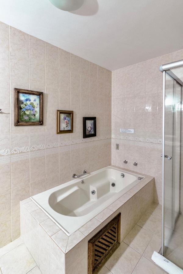 Hotel San Rafael Porto Uniao Bagian luar foto