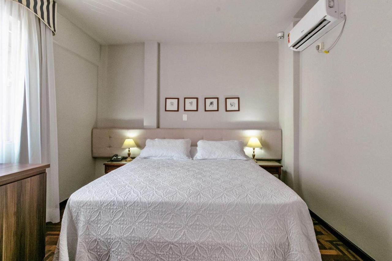 Hotel San Rafael Porto Uniao Bagian luar foto