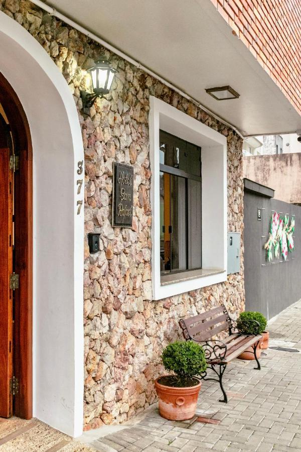 Hotel San Rafael Porto Uniao Bagian luar foto