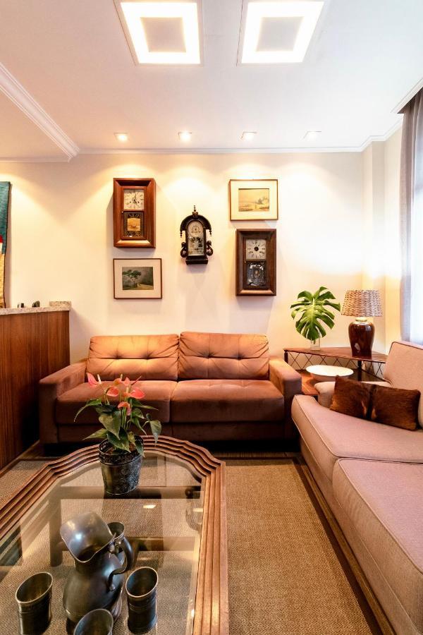 Hotel San Rafael Porto Uniao Bagian luar foto