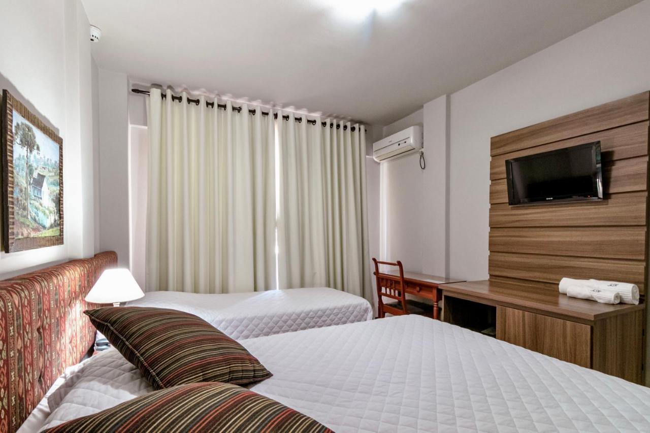 Hotel San Rafael Porto Uniao Bagian luar foto