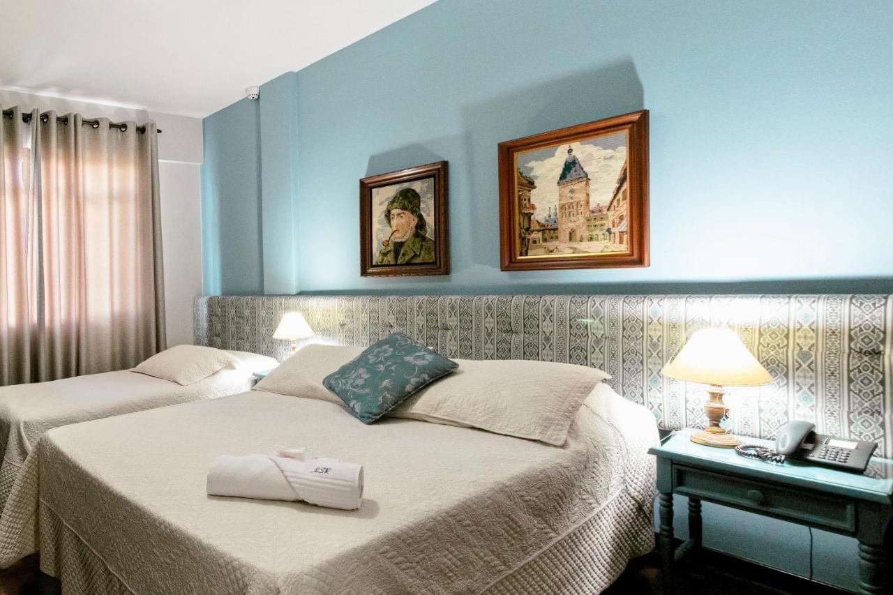 Hotel San Rafael Porto Uniao Bagian luar foto