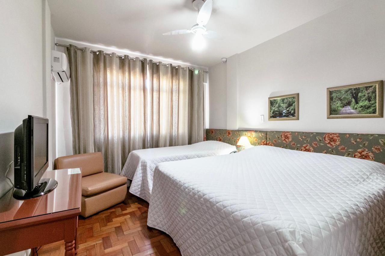 Hotel San Rafael Porto Uniao Bagian luar foto