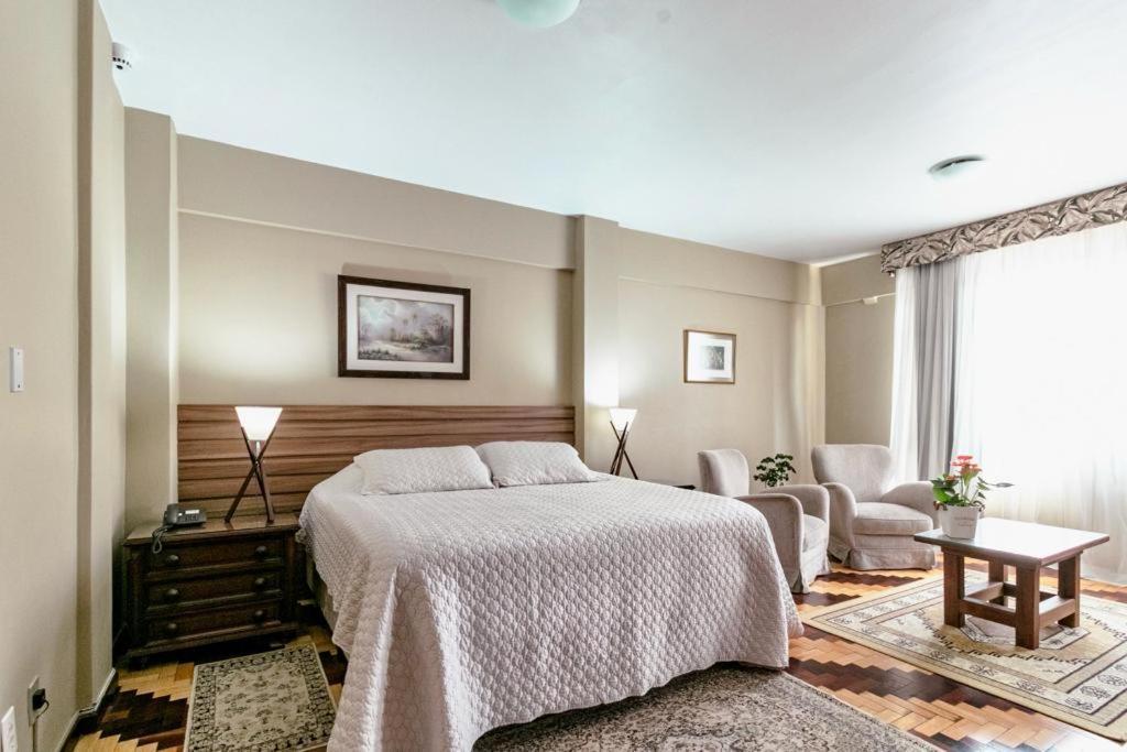 Hotel San Rafael Porto Uniao Bagian luar foto