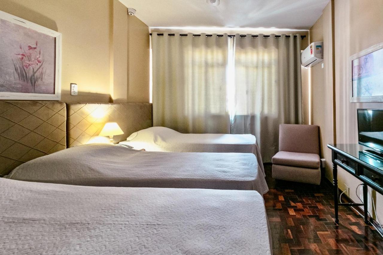 Hotel San Rafael Porto Uniao Bagian luar foto
