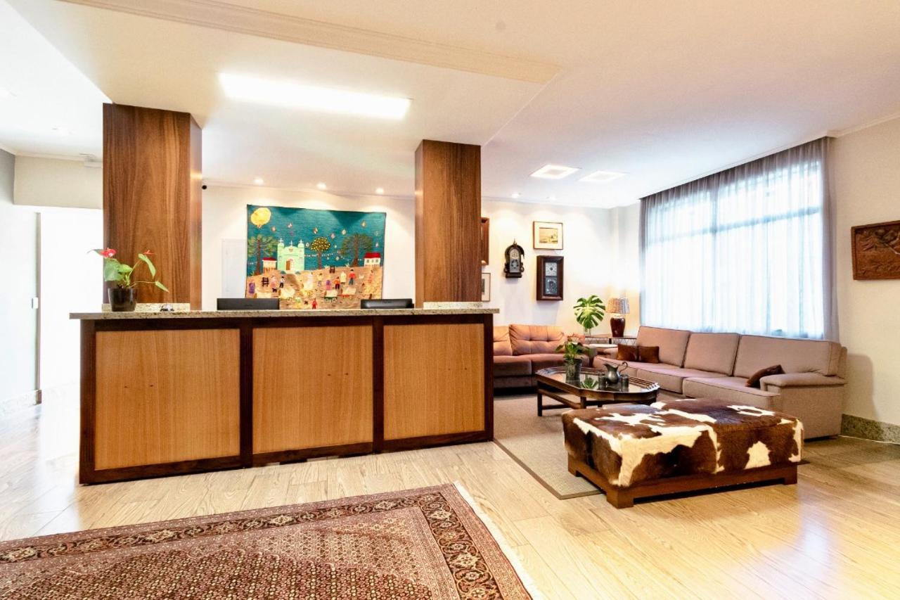 Hotel San Rafael Porto Uniao Bagian luar foto