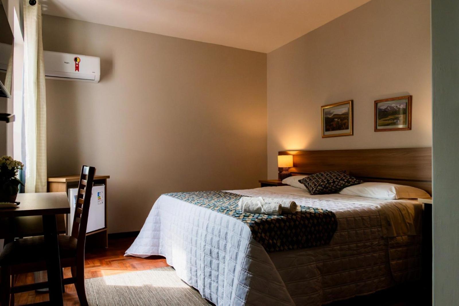 Hotel San Rafael Porto Uniao Bagian luar foto