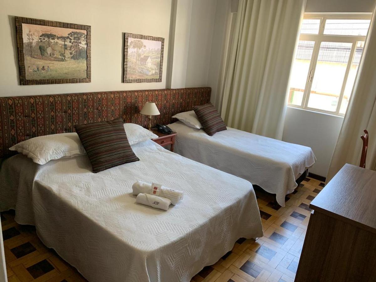Hotel San Rafael Porto Uniao Bagian luar foto